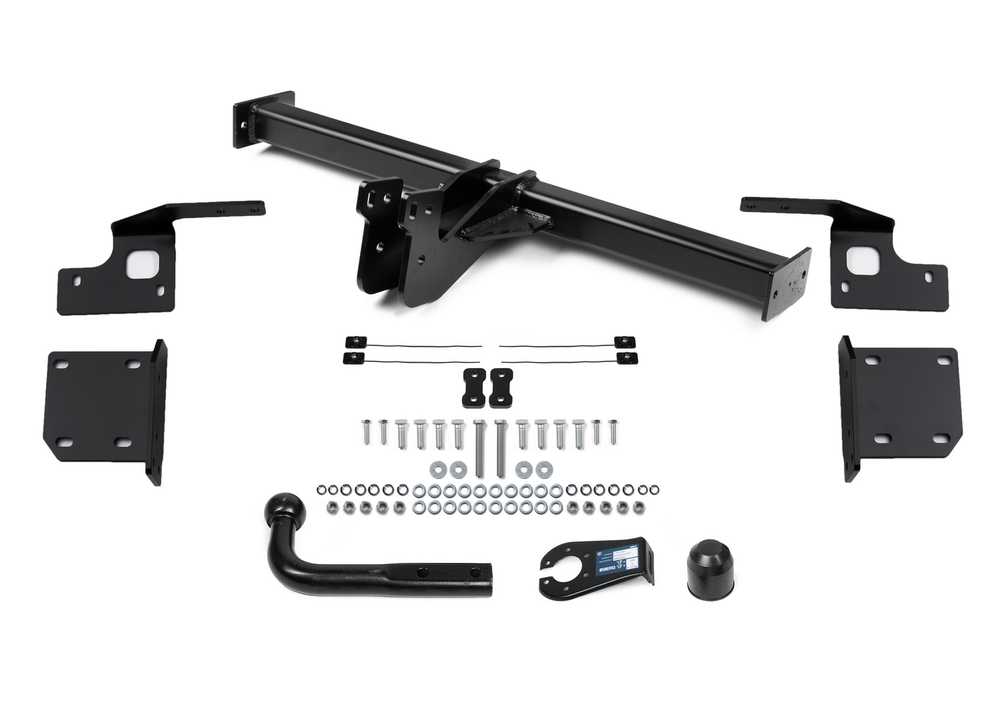 Фаркоп c электрикой Smart для FAW Bestune T99 2023-н.в., только для рынка РФ, шар A, 1500/75 кг, F.8812.001
