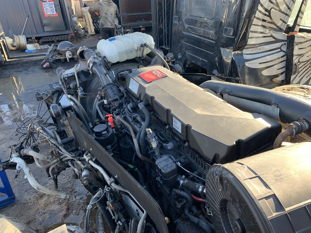 Двигатель DTI11 460 л.с. Euro-6