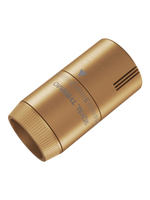 Термоголовка жидкостная Royal THERMO Design М30х1,5 золото матовый (RATHDN13015GM)