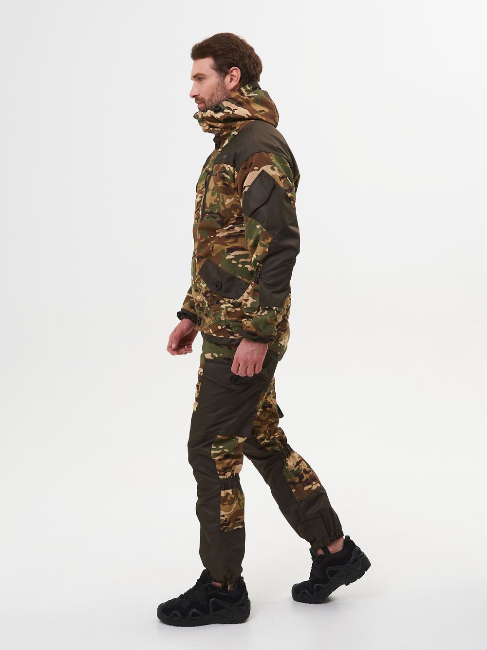 Костюм демисезонный Горка-5 Сombo ткань Смесовая Рип-Стоп/Cat's Eye цвет Мультикам/Хаки Костюм демисезонный Горка-5 Сombo ткань Смесовая Рип-Стоп/Cat's Eye цвет Мультикам/Хаки