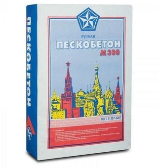 Пескобетон Русеан М-300 40 кг