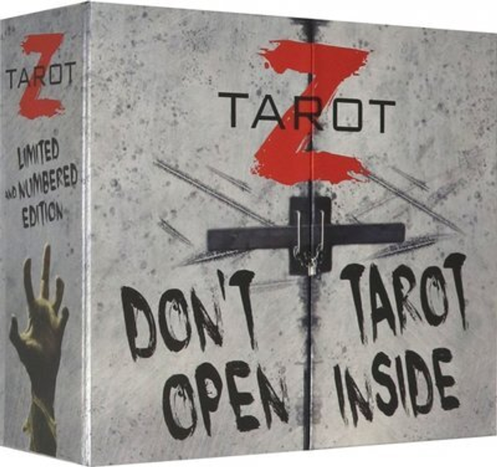 Карты-Премьер "Таро Зомби - Таро Z. Лимитированное и пронумерованное издание"