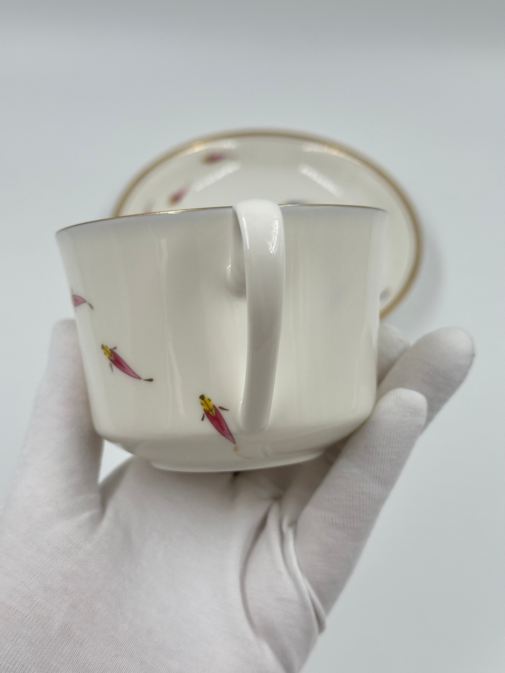 Чайная пара с карпами Koransha