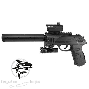 Пневматический пистолет Gamo P-25 Tactical Blowback