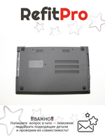 Нижняя часть корпуса (поддон) для ноутбука Lenovo V110-15AST , черный (5CB0L80167), оригинал