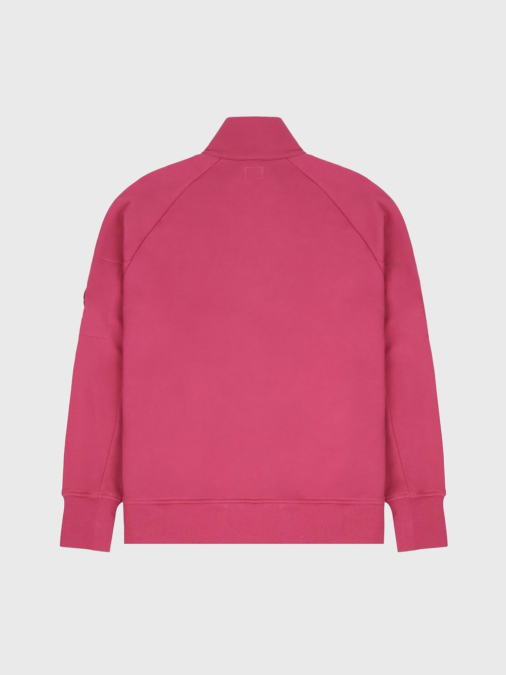 Свитшот на молнии C.P. Company Diagonal Raised Half Zip Rose