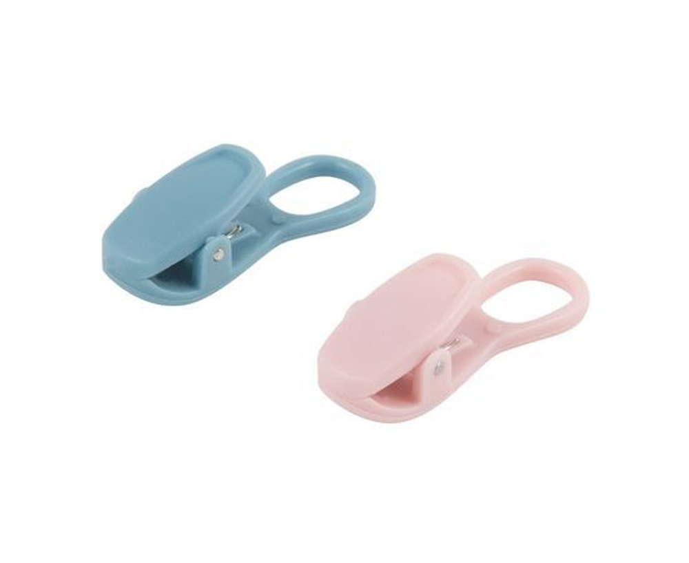 Прищепки Рыжий кот для полотенец из полипропилена, 30х30мм, в упаковке 5шт. / товары для дома