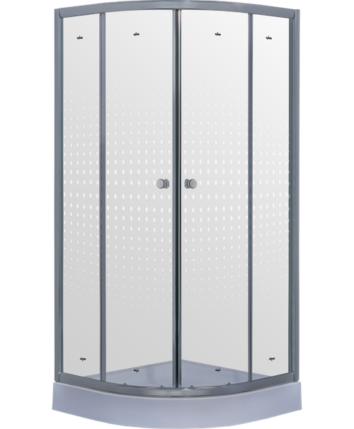 Душевое ограждение TIMO TL-1101 R 100x100x200