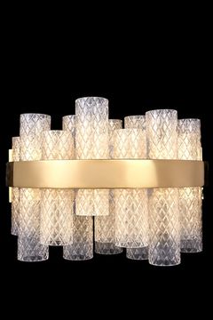 Бра LED 51W 3000K/4000K/5500K LE7727/1W Gold золото Luna Leon