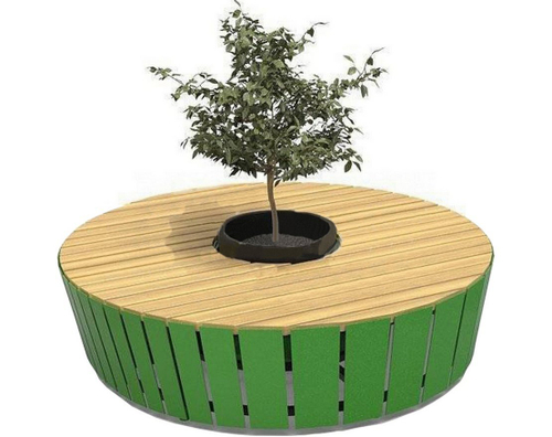 Модульная скамейка Экополис Комби-6