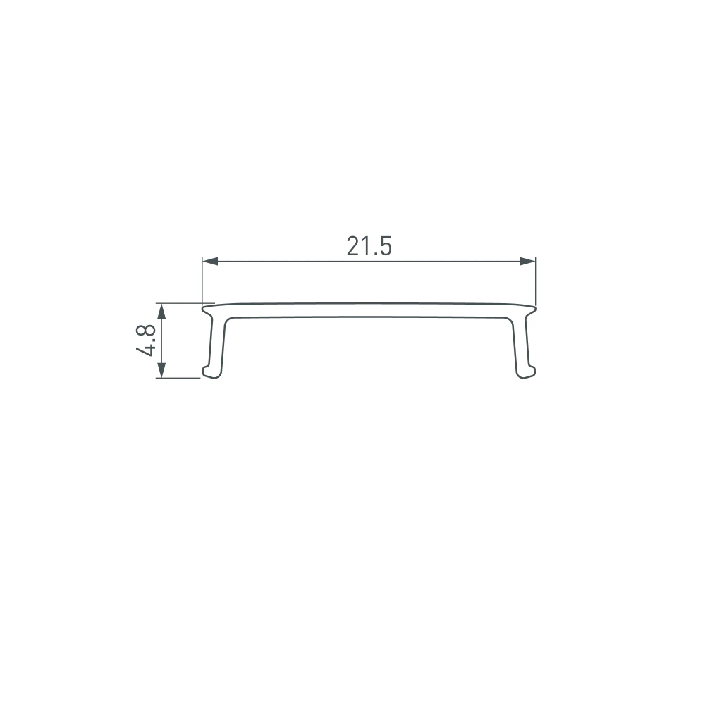 Экран FANTOM-W23-2000 OPAL (Arlight, Пластик) 040818