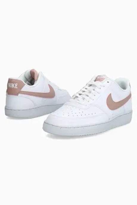 Nike Court Vision Low Next Nature - белый