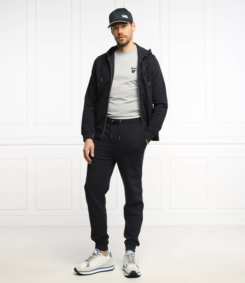 штаны Karl Lagerfeld - темно-синий(705893 500900)