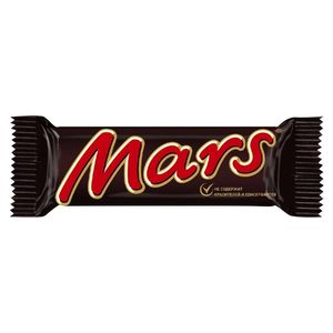 Батончик Mars шоколадный 50 гр. 36 шт/кор