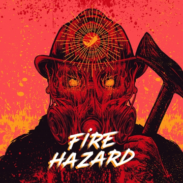 Банка 0.45 Fire Hazard // Selfmade (Мск)
