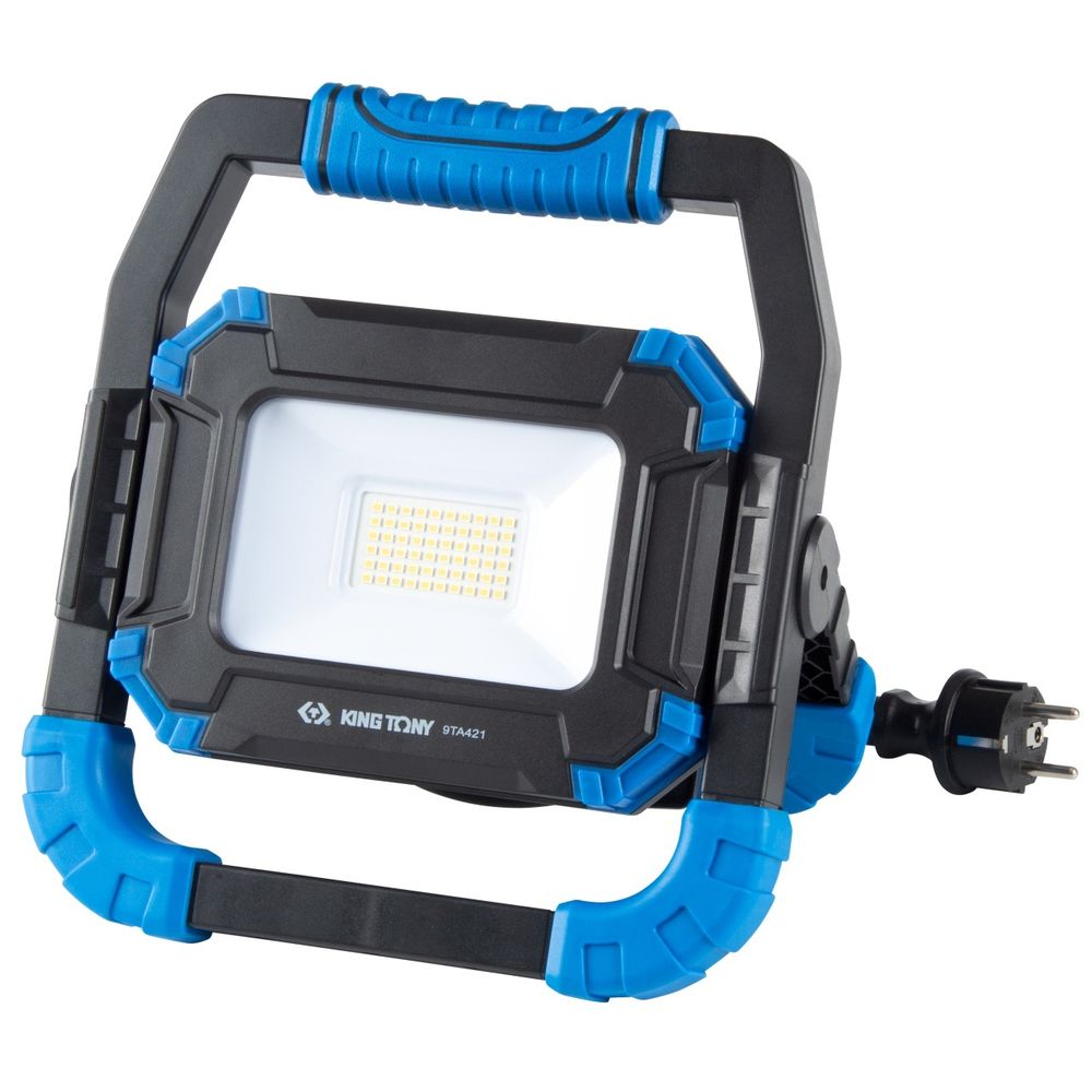 KING TONY (9TA421A) Фонарь-прожектор светодиодный, 60 элементов, 220 В