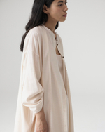 Платье-рубашка из батиста