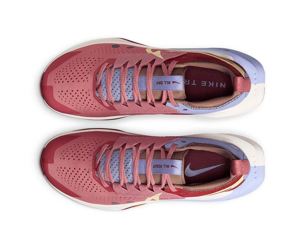 Кроссовки для бега женские Nike Zegama Trail 2 W Бордово-Фиолетовые