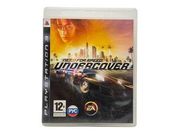 PS3 Need for Speed Undercover (Б/У, Полностью на русском языке, BLES-00450)