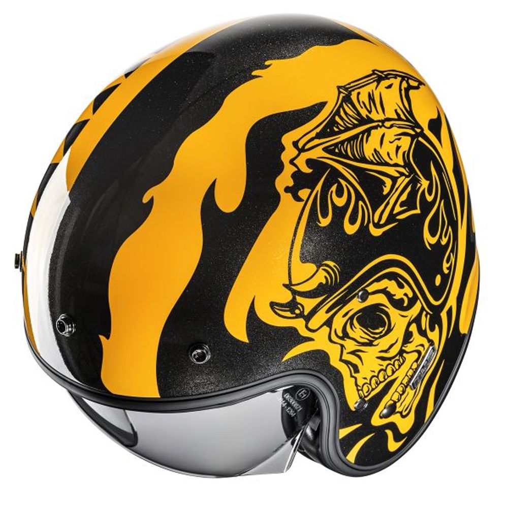 V31 Flame MC3 / Черно-желтый