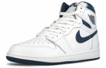 Кроссовки Jordan Air Jordan 1 Retro Metallic Navy 2016