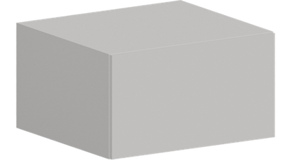 Кухня Модуль ШВГ 660 Белый / Белый