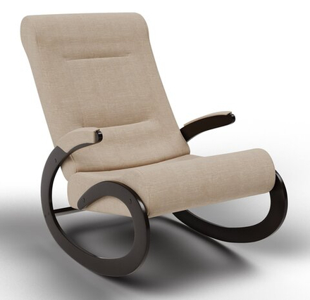 Мальта (КемпингГрупп) Кресло-качалка (ткань Amigo)