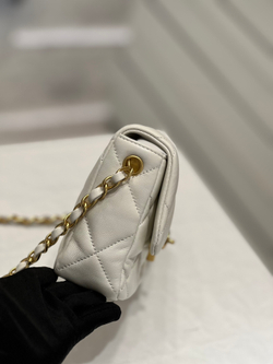Chane1 Mini Flap Bag 18 cm