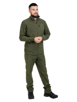 Костюм флисовый Nisus Sarmat, хаки, 52-54/182-188
