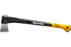 KRAFTOOL  X20 1300/2120 г, 710 мм, в чехле, Топор-колун (20660-20)