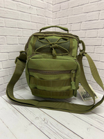 Тактическая универсальная сумка 5-6л / олива