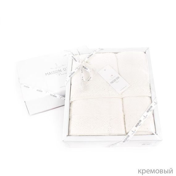 Набор полотенец  NATURAL - НАТУРАЛ 3пр 30х50 50х90 и 70х140 Maison Dor (Турция)