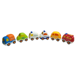 Игровой набор из шести транспортных средств
