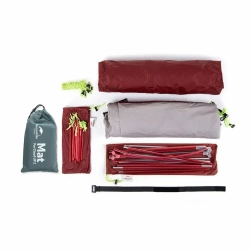 ПАЛАТКА NATUREHIKE CLOUD UP 2 20D NH17T001-T С КОВРИКОМ