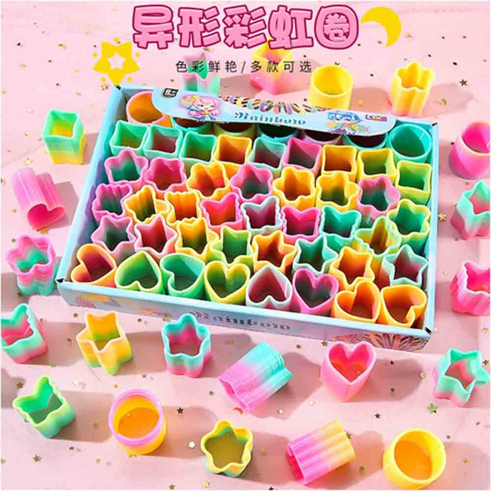 Игрушка пружинка 3шт