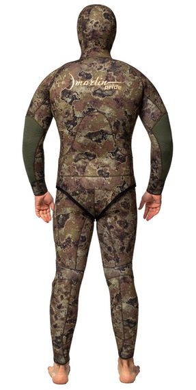 Гидрокостюм Marlin Pride Зеленый 9 мм