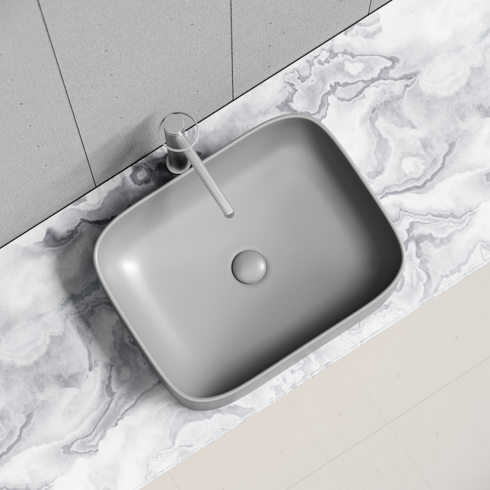 Раковина Ceramica Nova Element 50 см CN6052MH антрацит