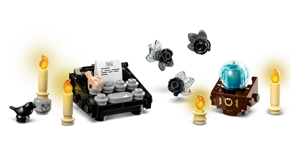 Конструктор LEGO Wednesday 76780 Уэнздей Адамс