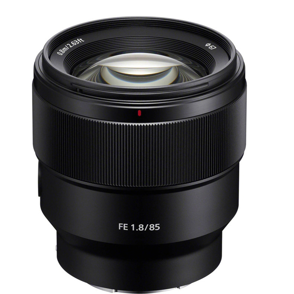 Объектив Sony FE 85mm f/1.8 SEL85F18