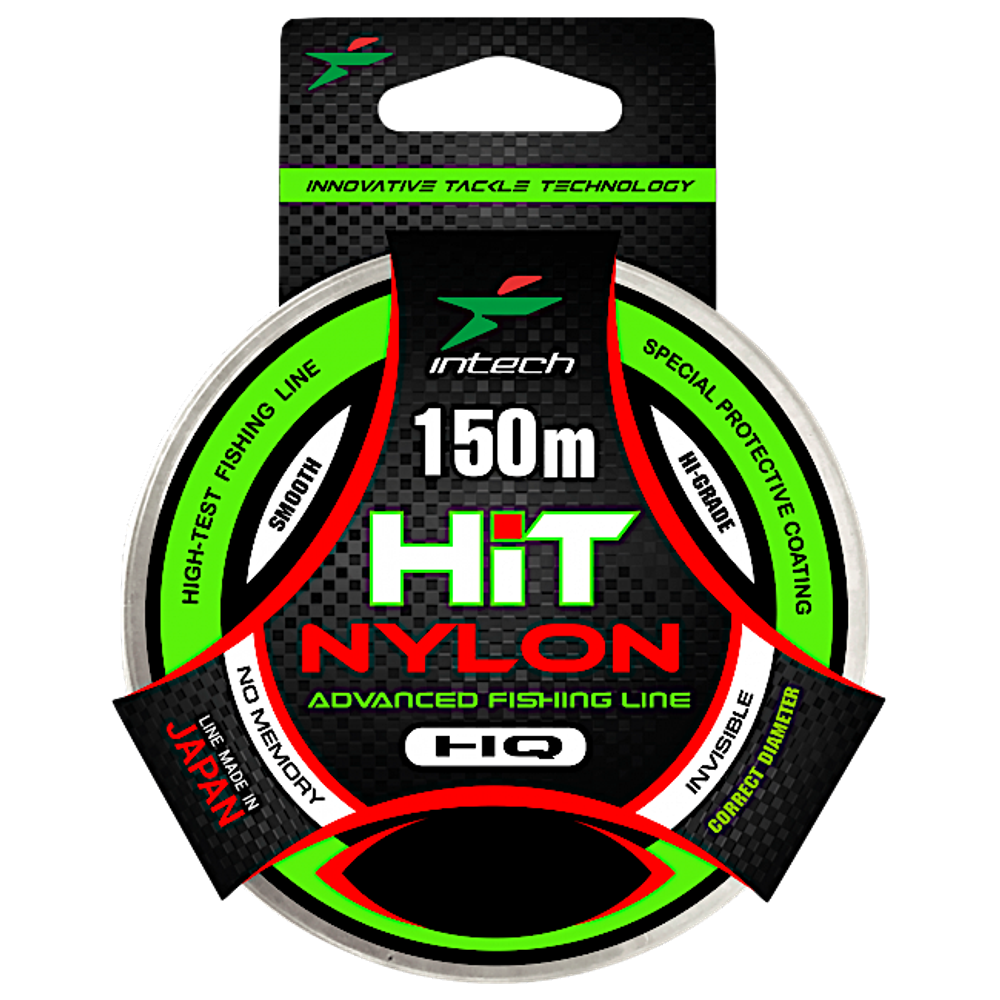Леска Intech HiT Nylon 150м  0.263мм 5.10кг