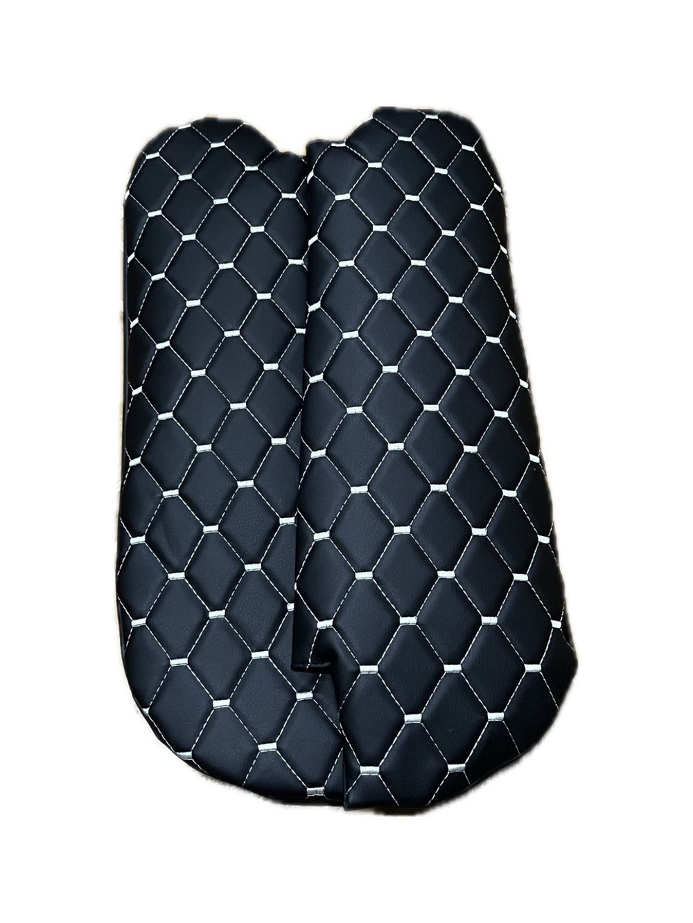 Чехлы на козырьки Волга 3110, 31105 (белая нить Рубин)