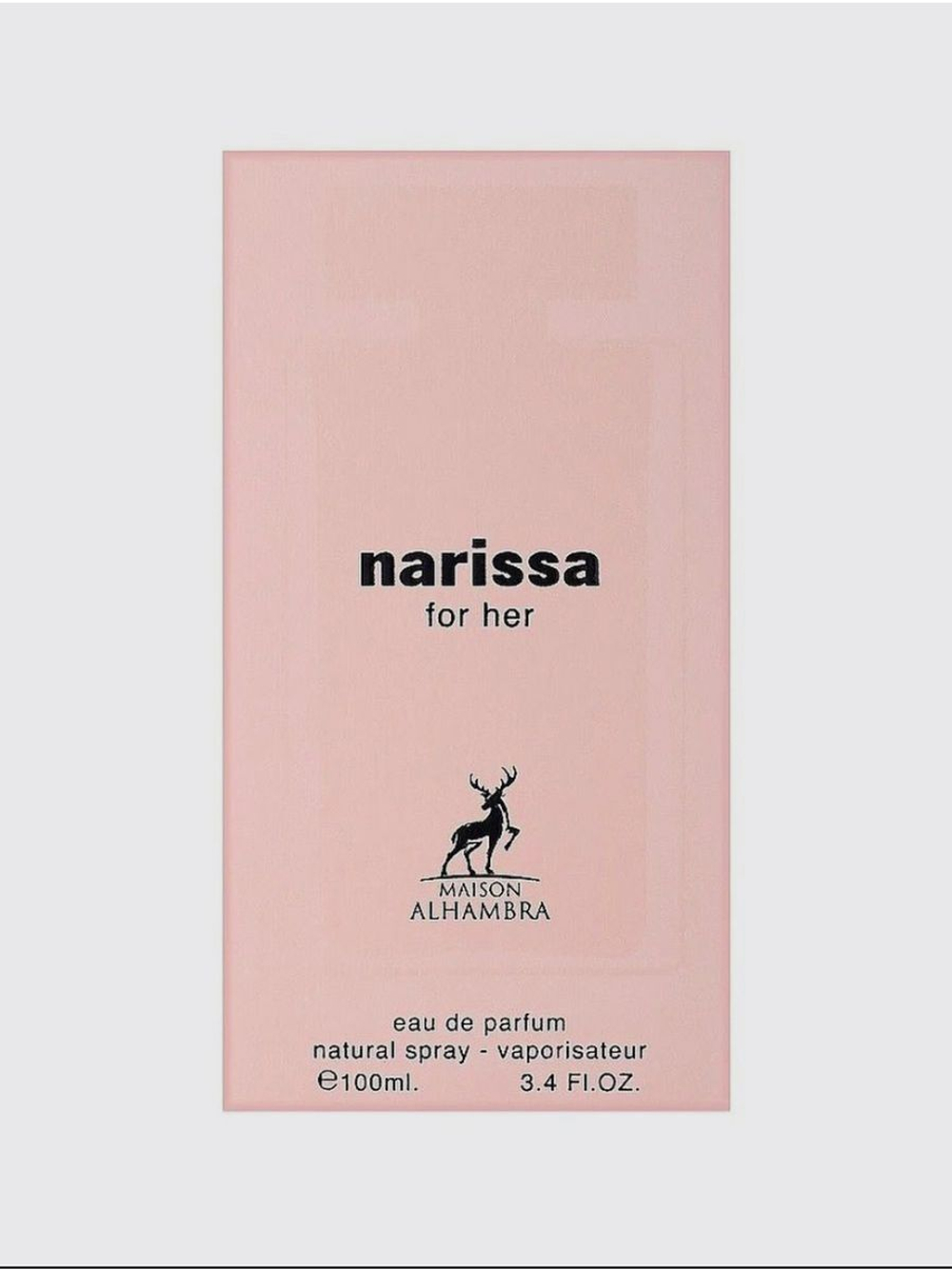 Alhambra Narissa For Her парфюмерная вода