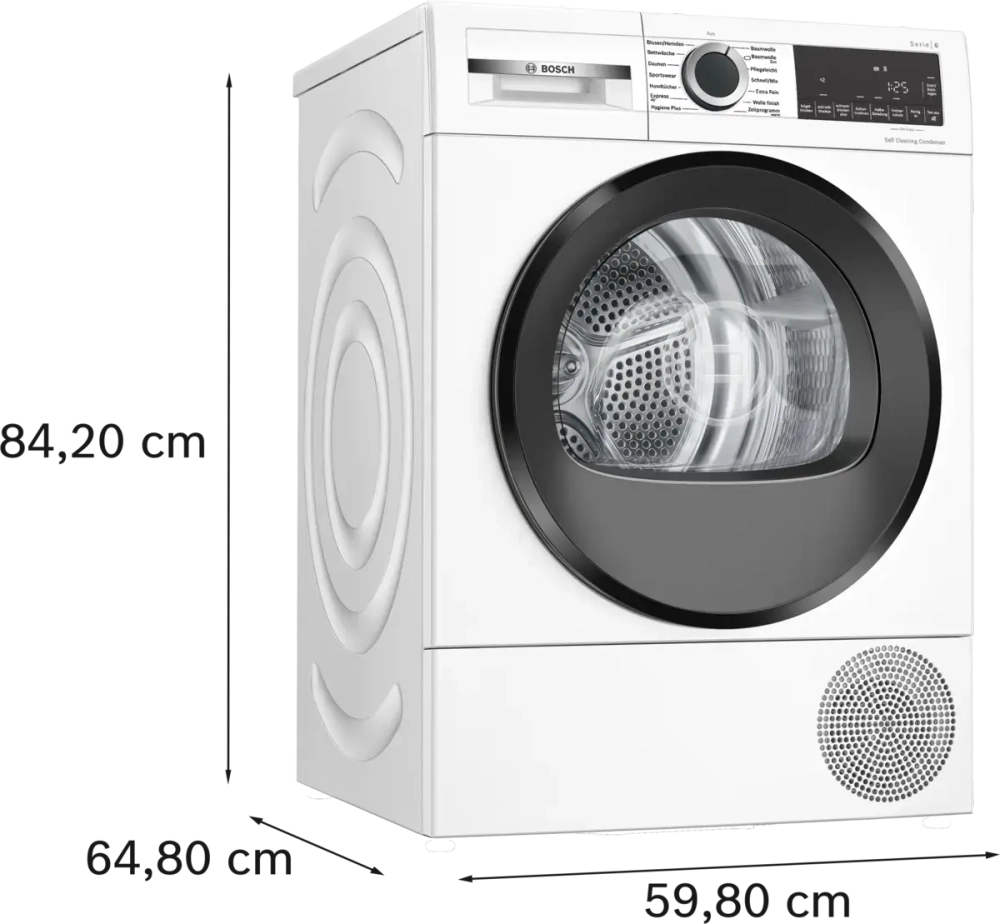 Сушильная машина Bosch WQG245D00