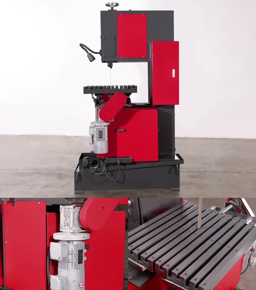 Вертикальный ленточнопильный станок SFA-33/25/50SA, SMTG