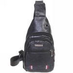 Сумка мужская «Рower Сity», цвет черный, два отделения и карман, 29*17*5,5см