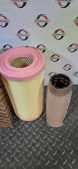 Фильтр воздушный комплект CASE 47362227+47362223