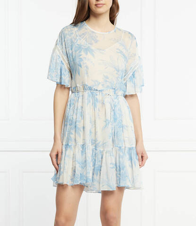 платье TWINSET - голубой(221TP2712)