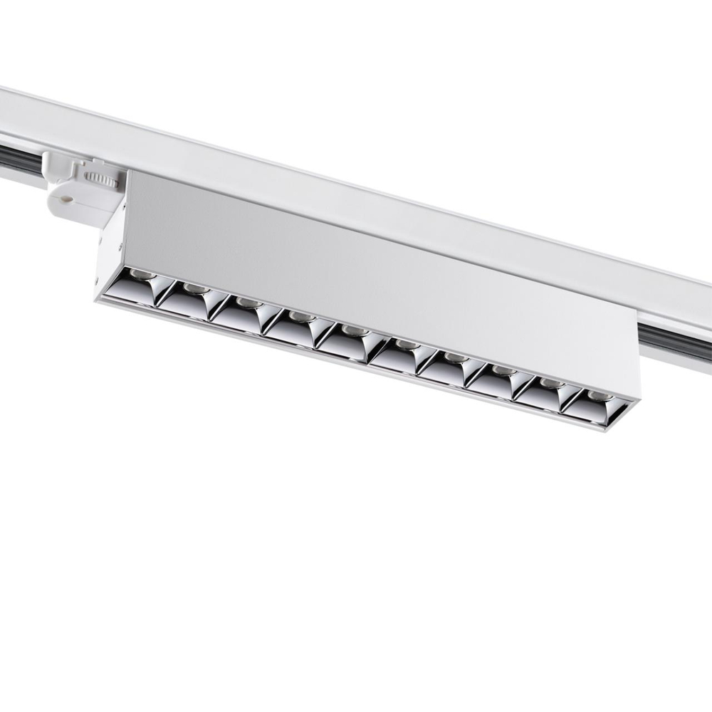 358844 PORT NT22 260 белый Светильник трехфазный трековый светодиодный IP20 LED 4000K 16W 220V ITER
