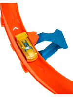 Трек Hot Wheels 3 в 1 с трамплином и мотором JDB49 | Hot Wheels Action 3-in-1 Track Set | моторизированный трек 1:64 5+