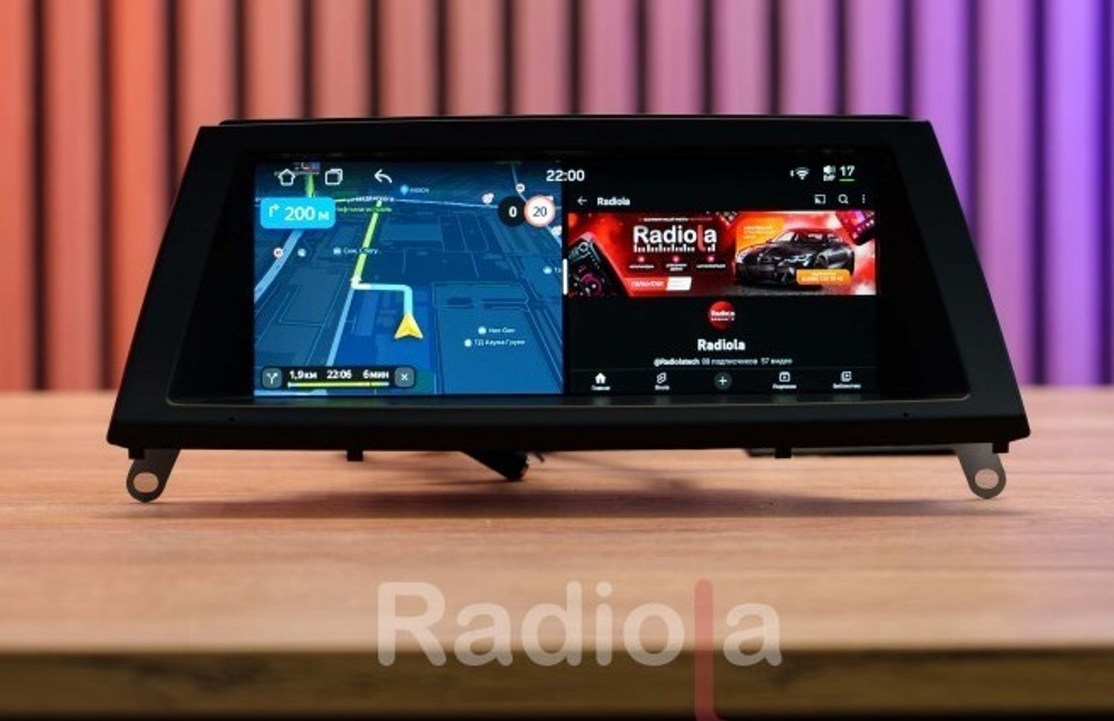 Магнитола BMW X5 E70, X6 E71 2006-2009 CСC - Radiola RDL-6285 монитор 8.8" на Android 13, 6Гб+128Гб, CarPlay, 4G SIM-слот